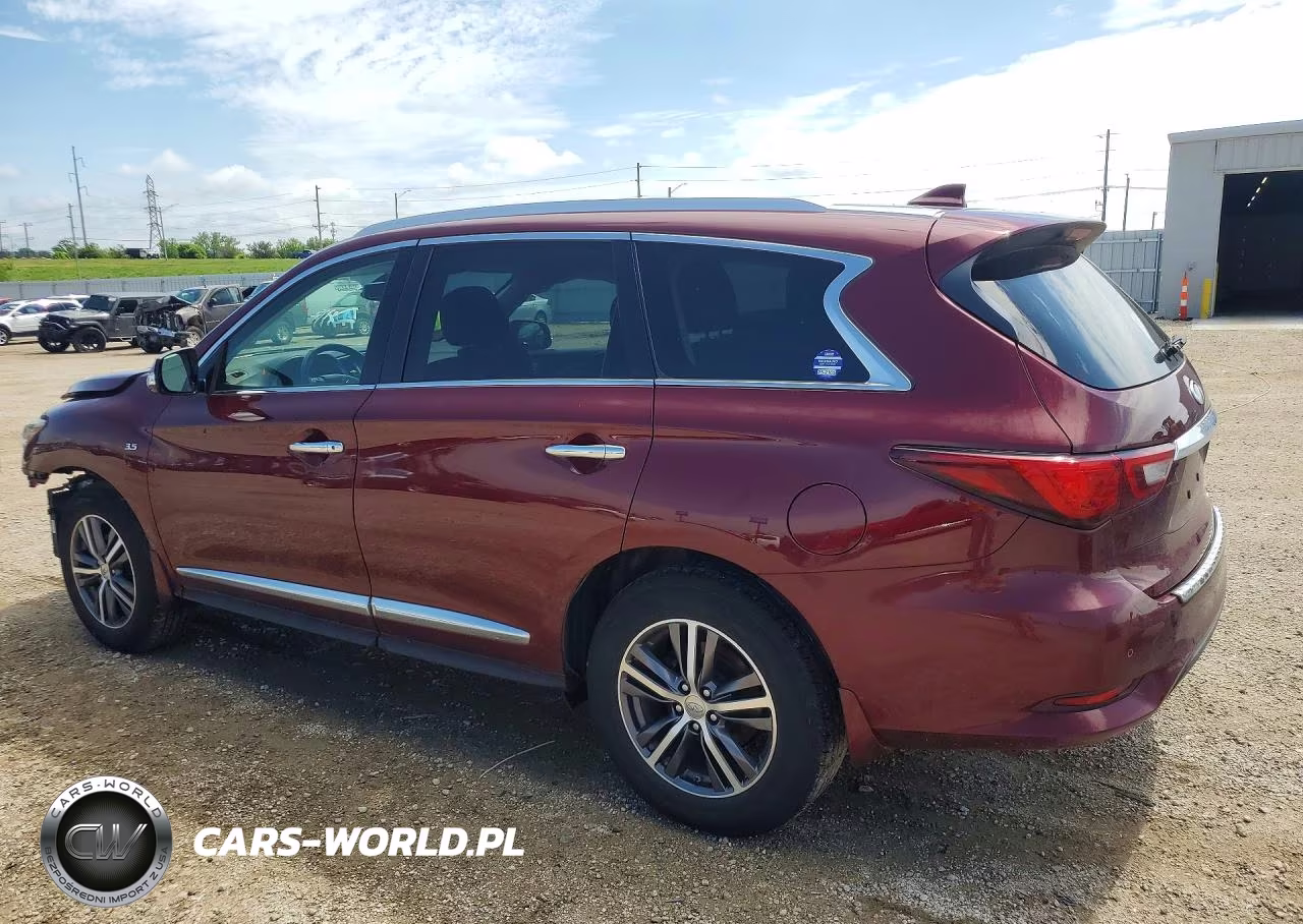2019 Infiniti Qx60 Luxe VIN:5N1DL0MM9KC514142 - 2