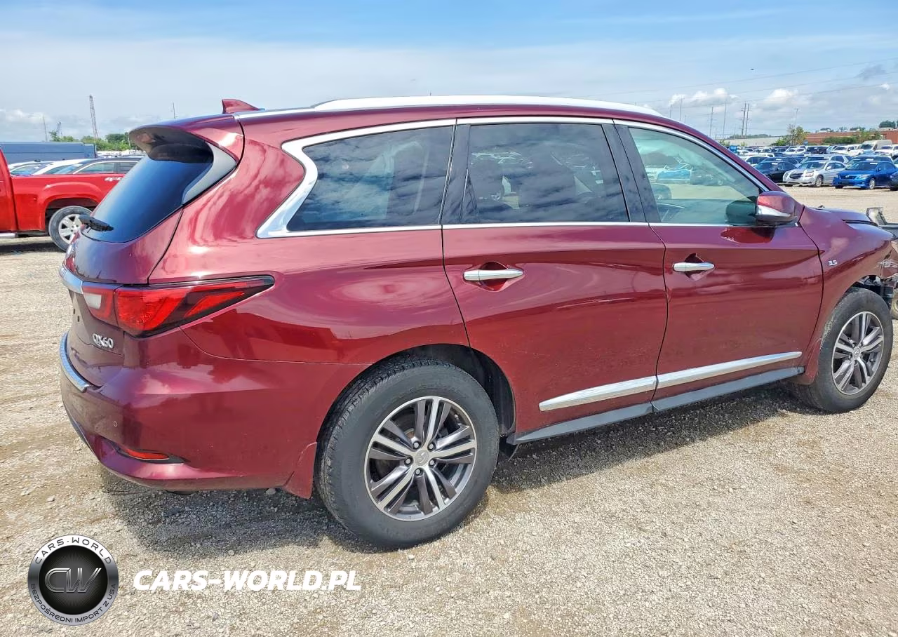 2019 Infiniti Qx60 Luxe VIN:5N1DL0MM9KC514142 - 3