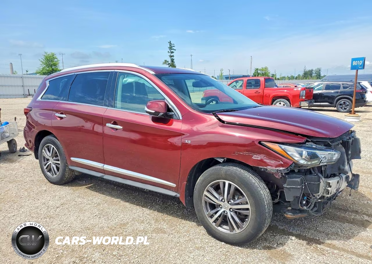 2019 Infiniti Qx60 Luxe VIN:5N1DL0MM9KC514142 - 4