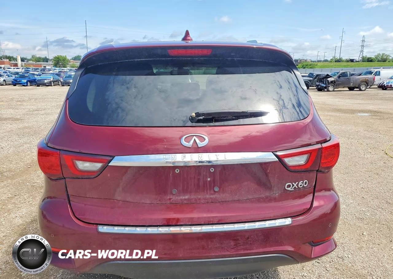 2019 Infiniti Qx60 Luxe VIN:5N1DL0MM9KC514142 - 6