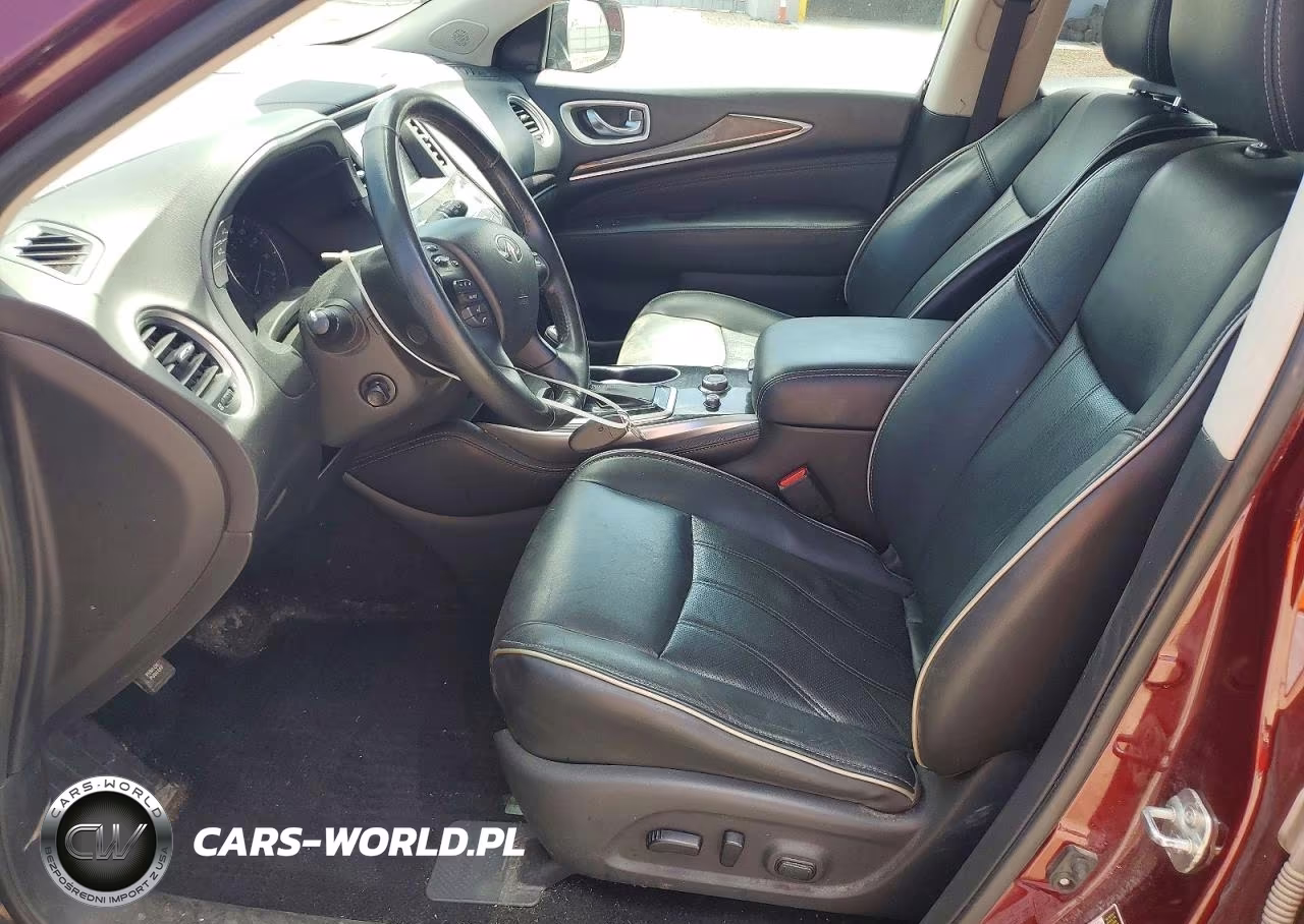 2019 Infiniti Qx60 Luxe VIN:5N1DL0MM9KC514142 - 7