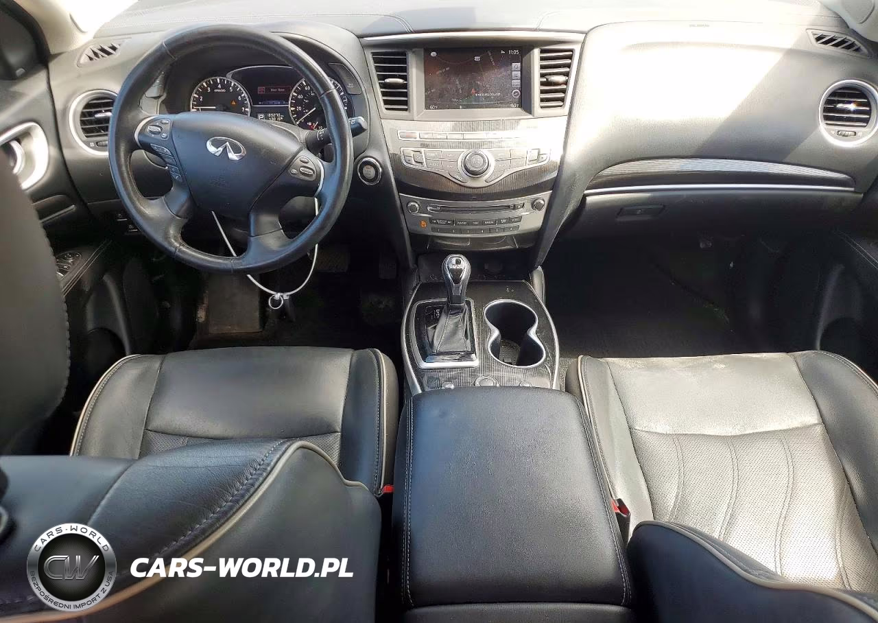 2019 Infiniti Qx60 Luxe VIN:5N1DL0MM9KC514142 - 8