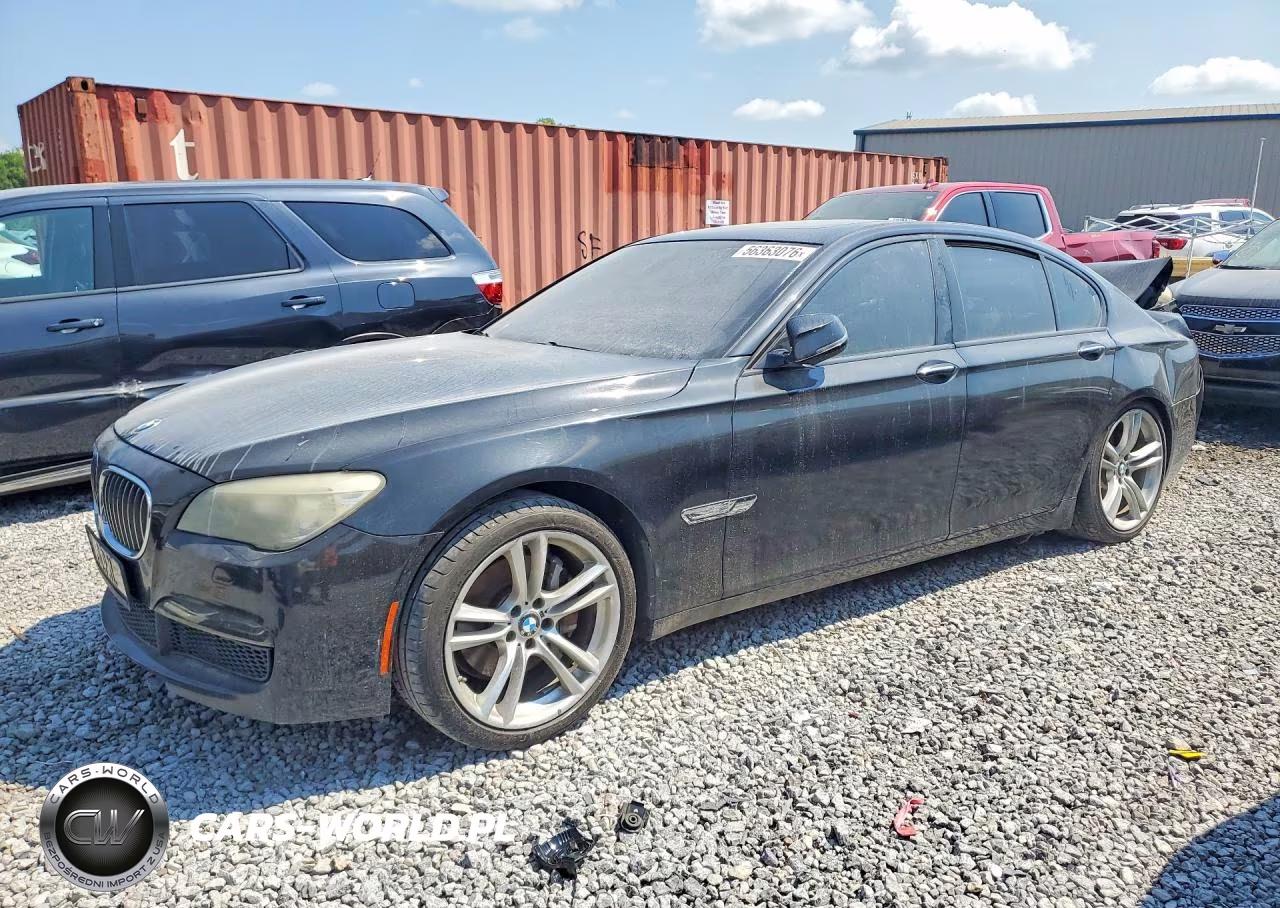 2013 BMW 740 I