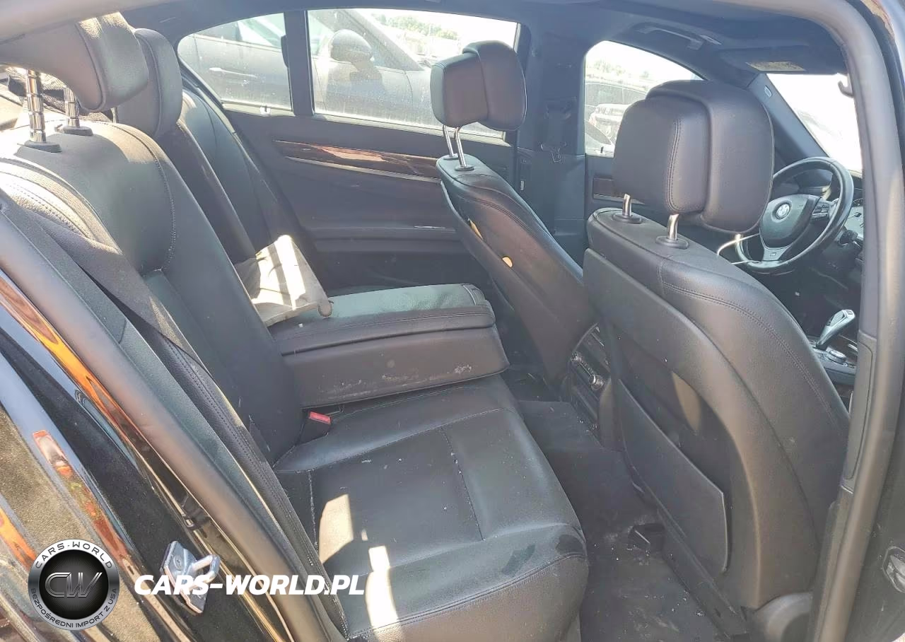 2013 BMW 740 I VIN:WBAYA6C55DD143709 - 10
