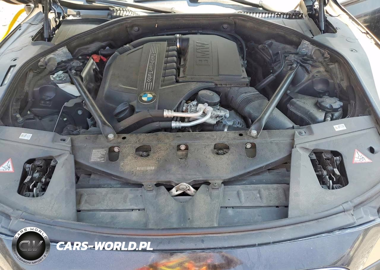 2013 BMW 740 I VIN:WBAYA6C55DD143709 - 11