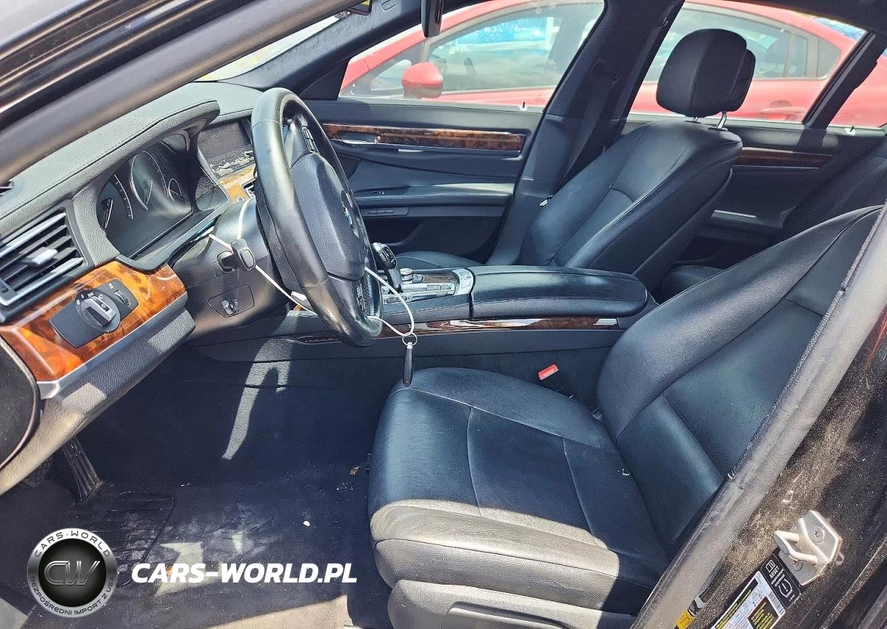 2013 BMW 740 I VIN:WBAYA6C55DD143709 - 7