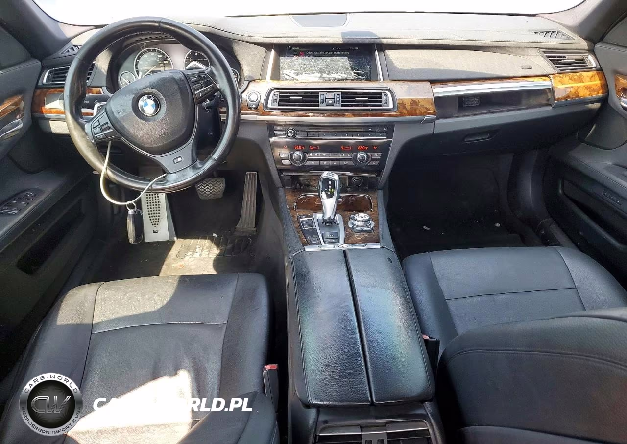 2013 BMW 740 I VIN:WBAYA6C55DD143709 - 8