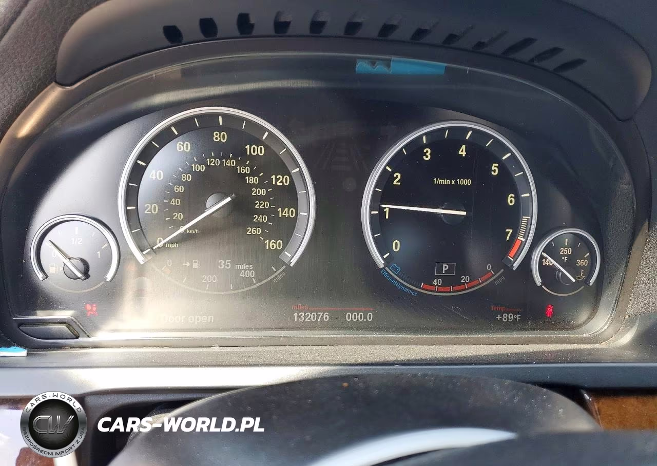 2013 BMW 740 I VIN:WBAYA6C55DD143709 - 9