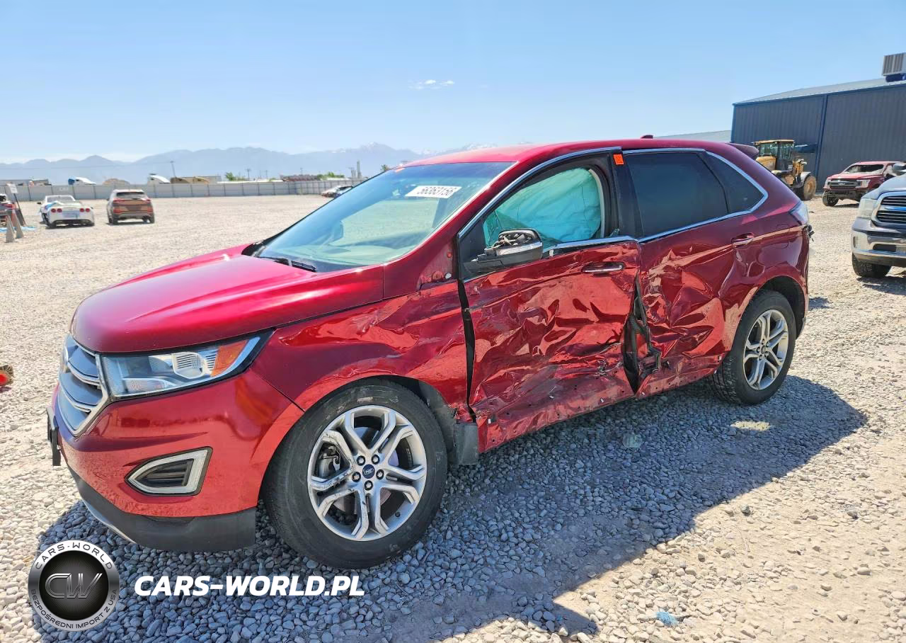 2017 Ford Edge Titanium