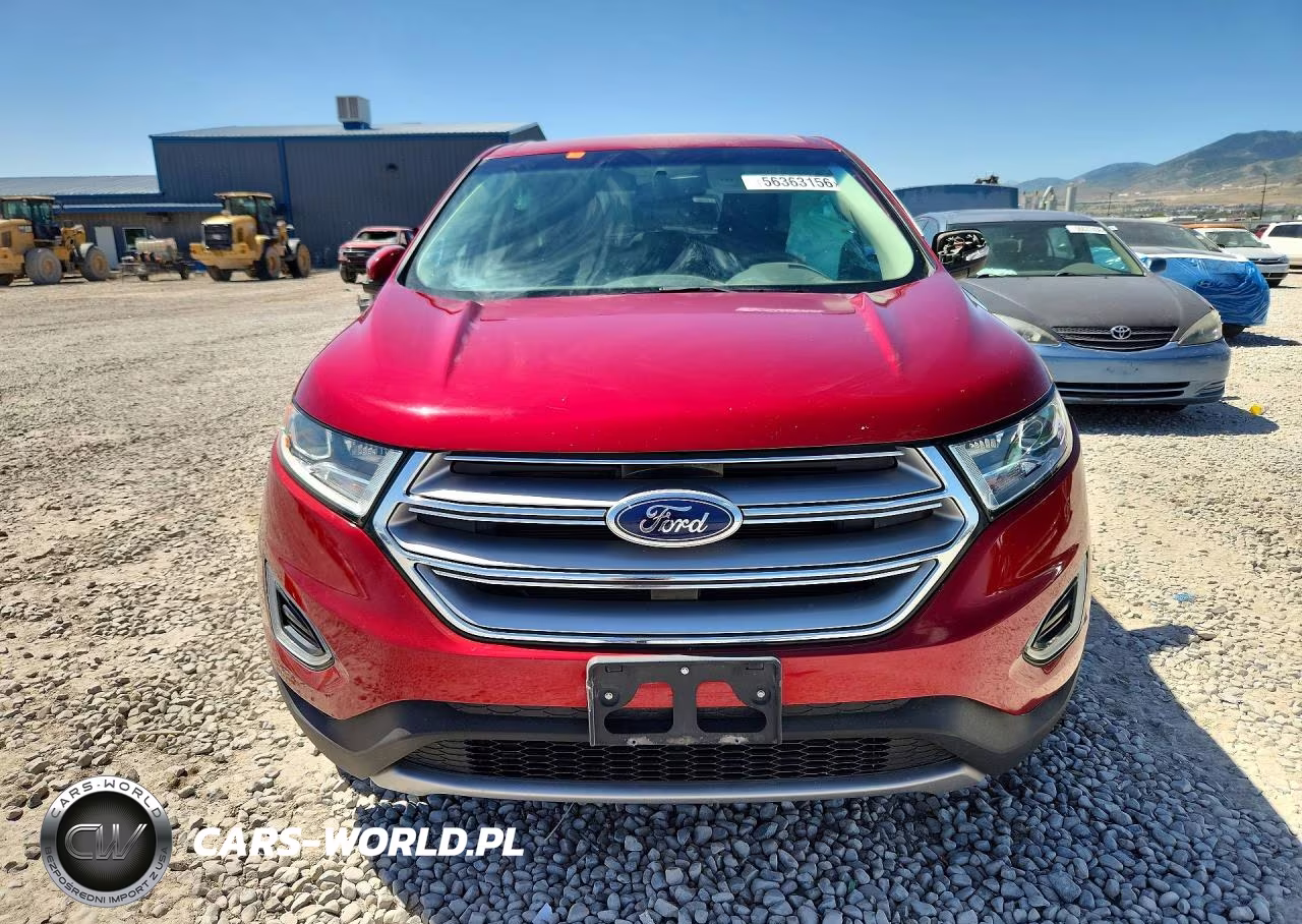 2017 Ford Edge Titanium VIN:2FMPK4K94HBB60027 - 5