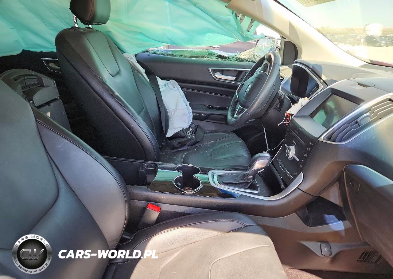 2017 Ford Edge Titanium VIN:2FMPK4K94HBB60027 - 7