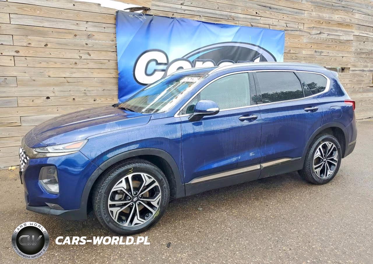 2020 Hyundai Santa Fe Limited 2.0T