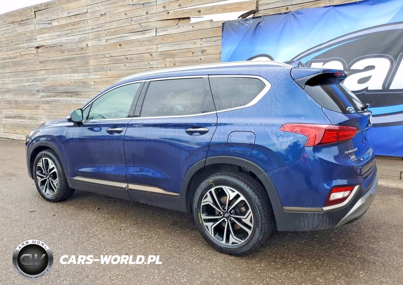 2020 Hyundai Santa Fe Limited 2.0T VIN:5NMS5CAA4LH304231 - 2