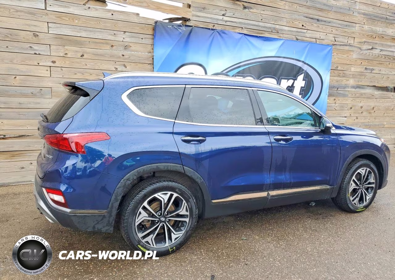 2020 Hyundai Santa Fe Limited 2.0T VIN:5NMS5CAA4LH304231 - 3