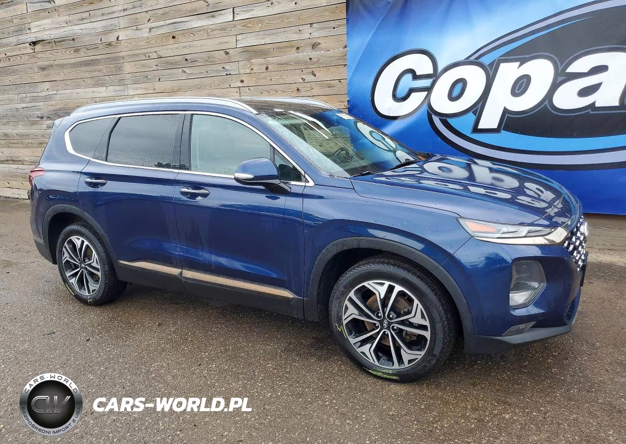 2020 Hyundai Santa Fe Limited 2.0T VIN:5NMS5CAA4LH304231 - 4