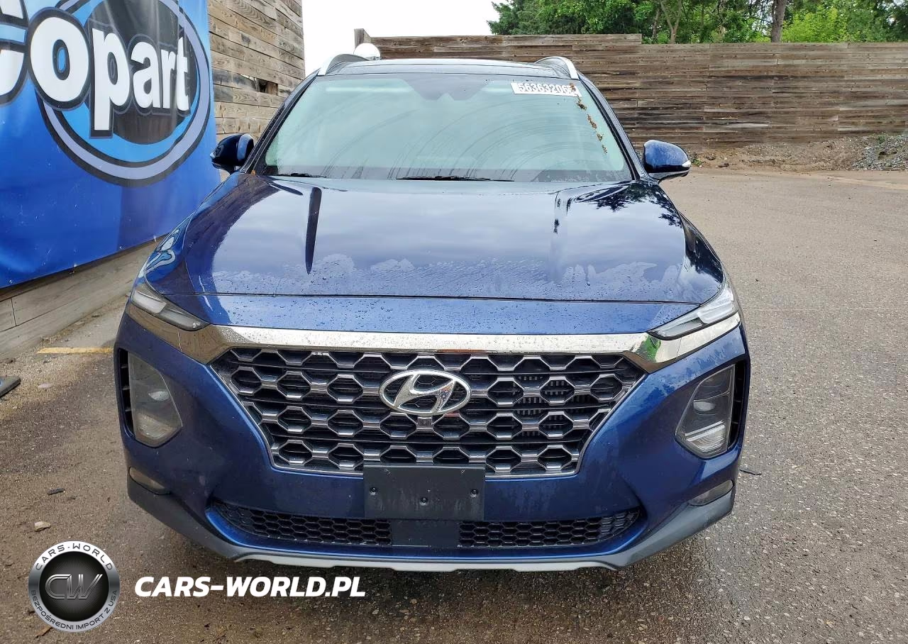 2020 Hyundai Santa Fe Limited 2.0T VIN:5NMS5CAA4LH304231 - 5