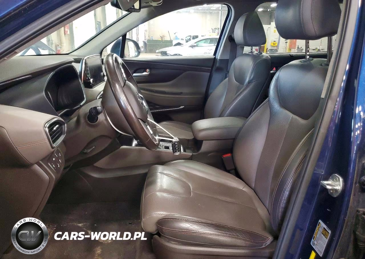 2020 Hyundai Santa Fe Limited 2.0T VIN:5NMS5CAA4LH304231 - 7