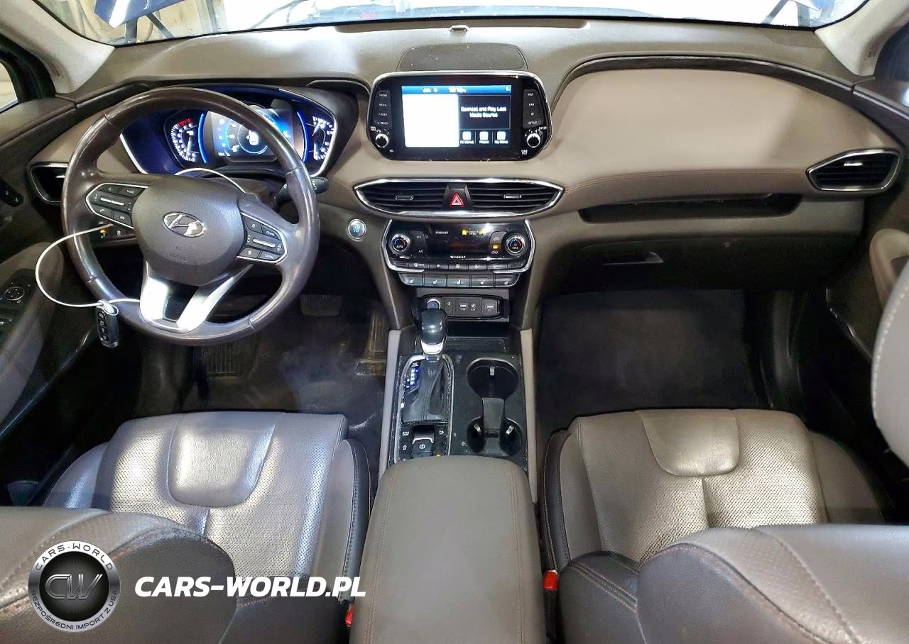2020 Hyundai Santa Fe Limited 2.0T VIN:5NMS5CAA4LH304231 - 8