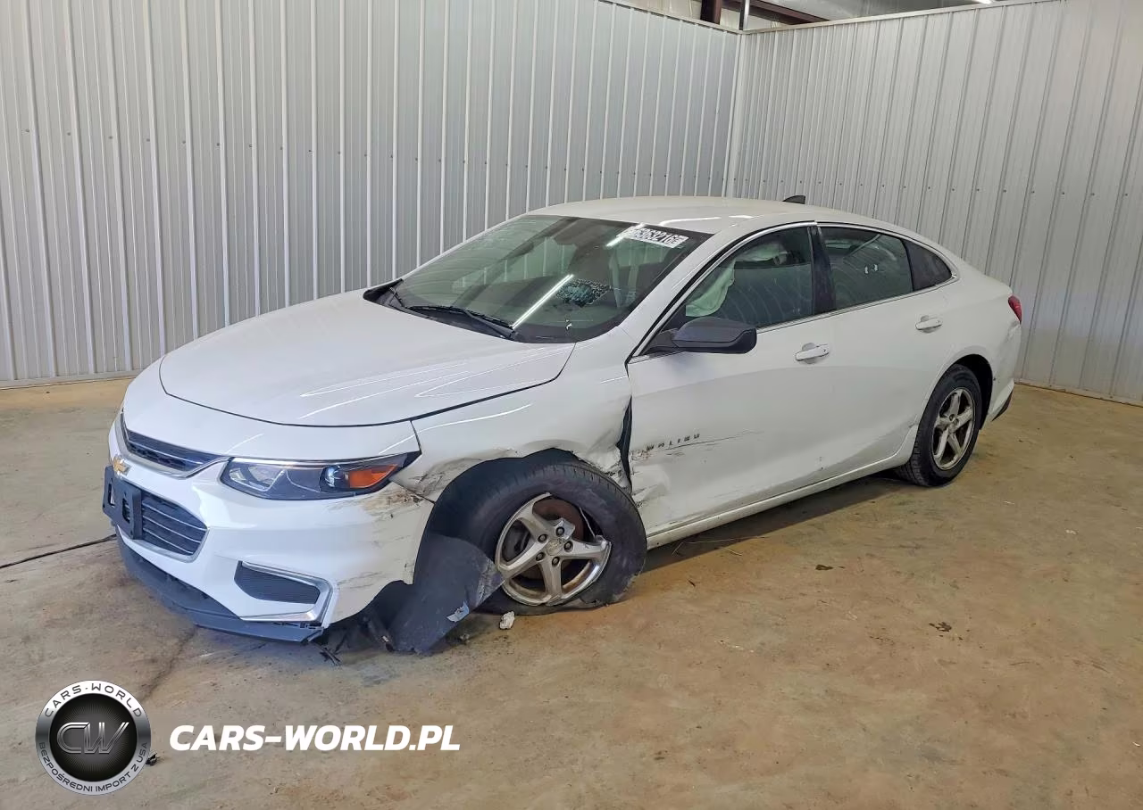 2018 Chevrolet Malibu Ls – zdjęcie 1 z 12
