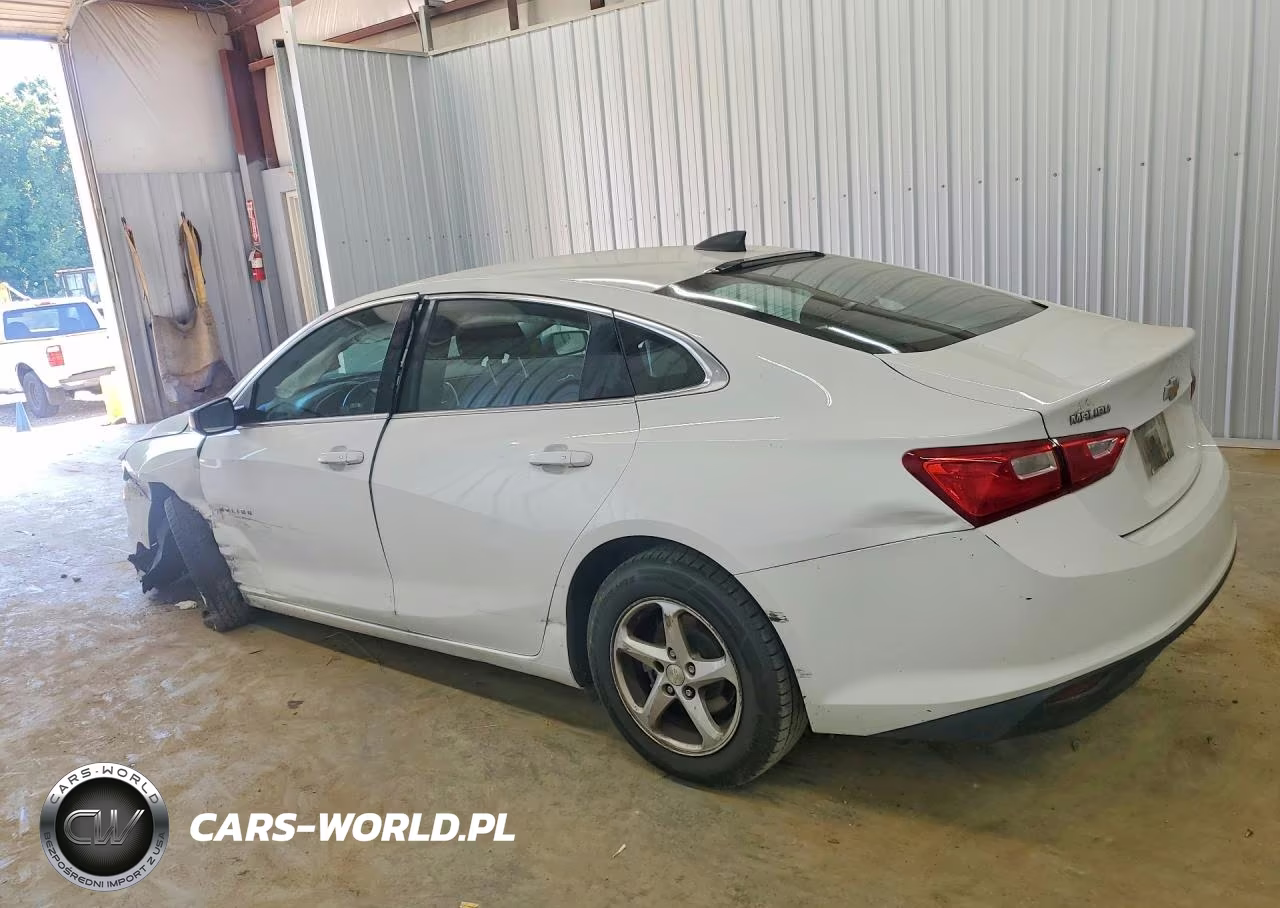 2018 Chevrolet Malibu Ls VIN:1G1ZC5ST8JF252573 - 2