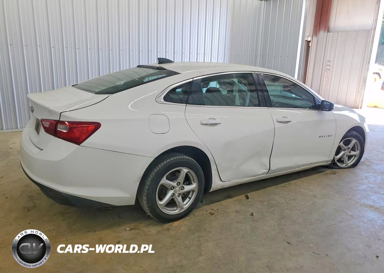 2018 Chevrolet Malibu Ls VIN:1G1ZC5ST8JF252573 - 3