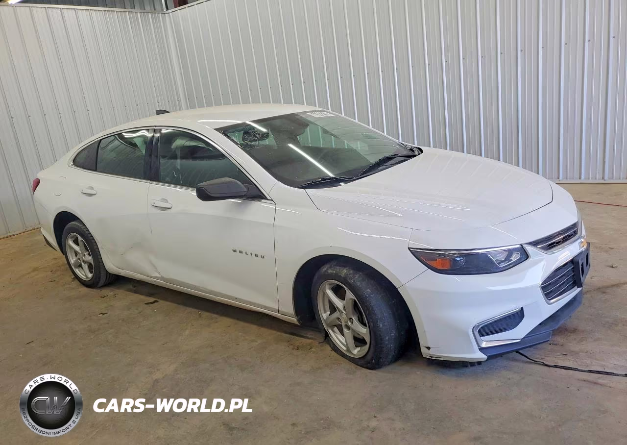 2018 Chevrolet Malibu Ls VIN:1G1ZC5ST8JF252573 - 4