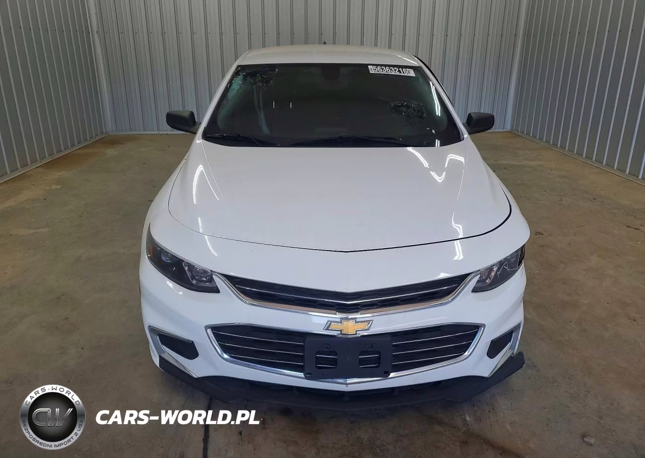 2018 Chevrolet Malibu Ls VIN:1G1ZC5ST8JF252573 - 5