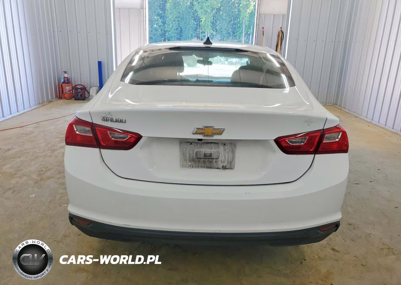 2018 Chevrolet Malibu Ls VIN:1G1ZC5ST8JF252573 - 6