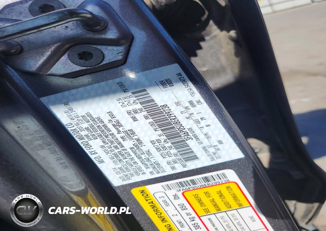 2014 Ford Fusion Titanium Phev VIN:3FA6P0SU8ER299238 - 12
