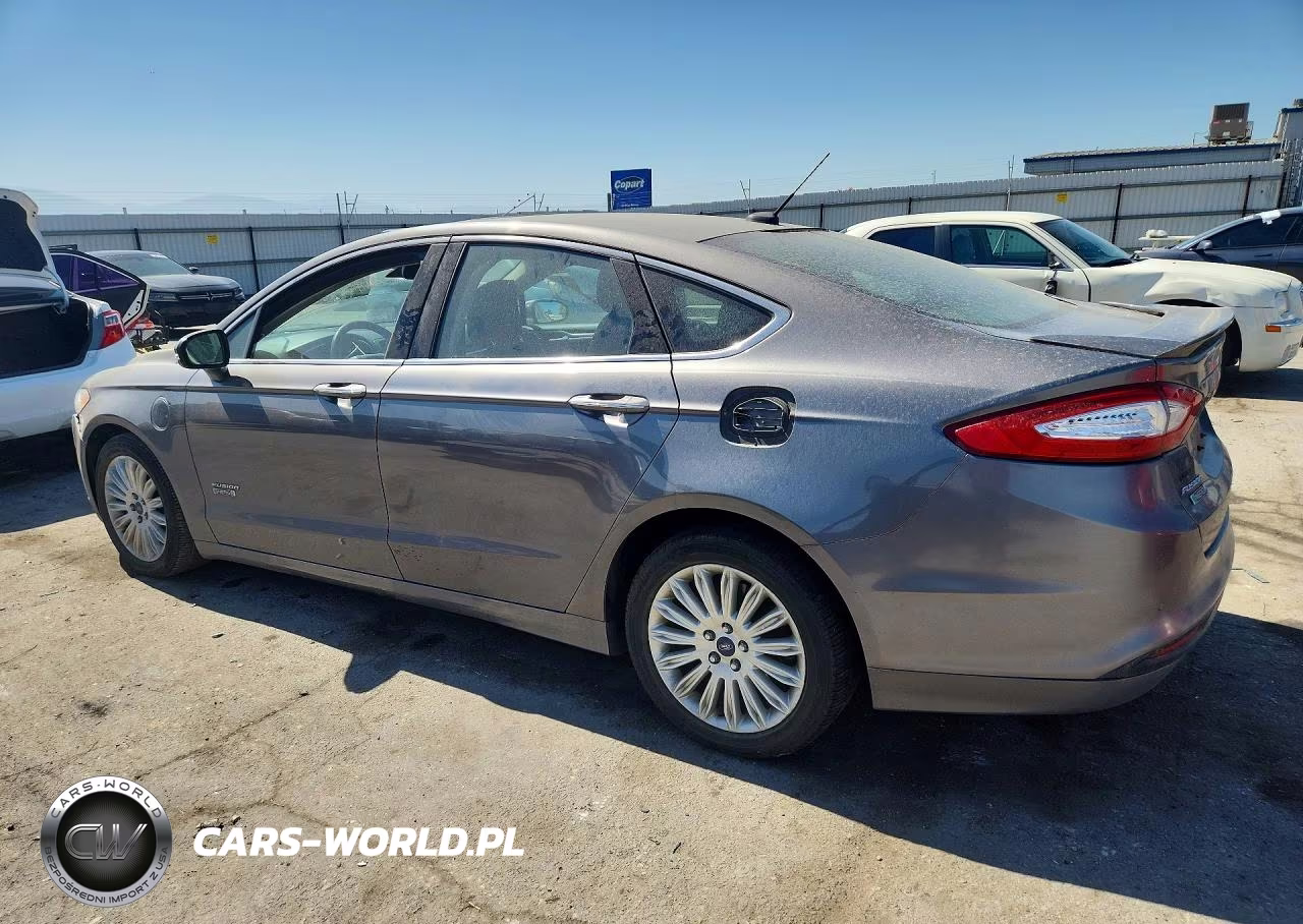 2014 Ford Fusion Titanium Phev VIN:3FA6P0SU8ER299238 - 2