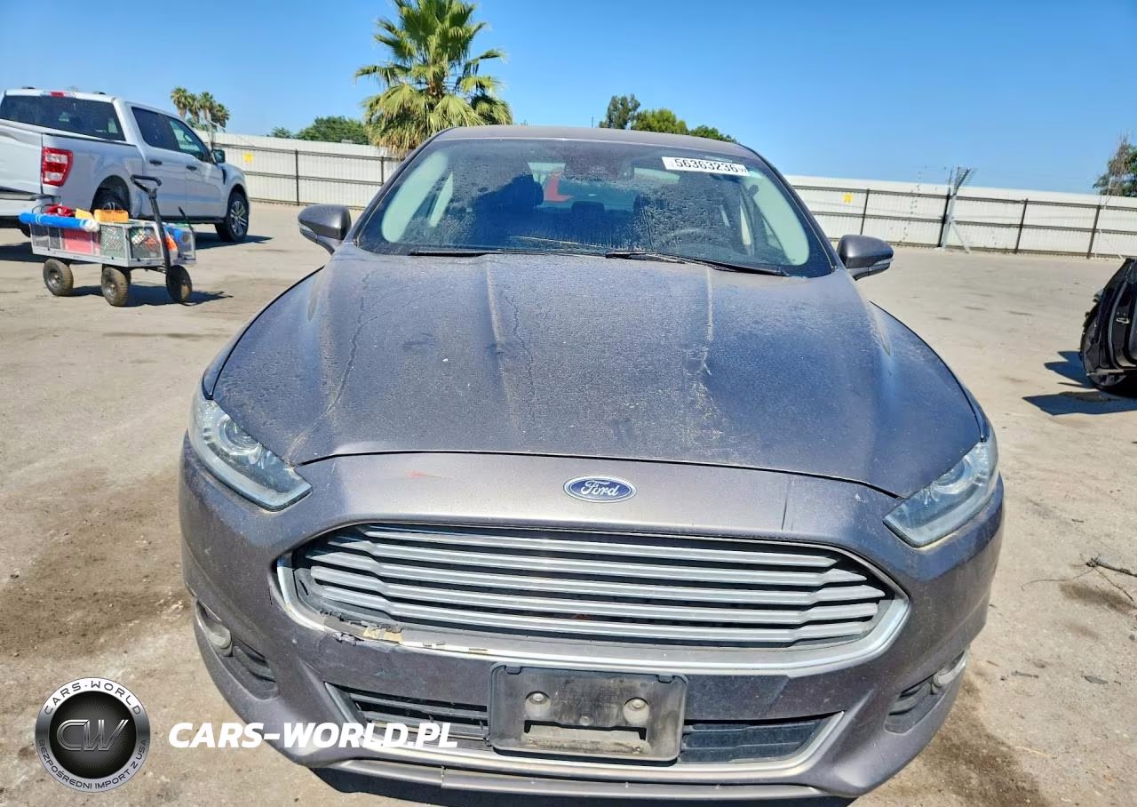 2014 Ford Fusion Titanium Phev VIN:3FA6P0SU8ER299238 - 5