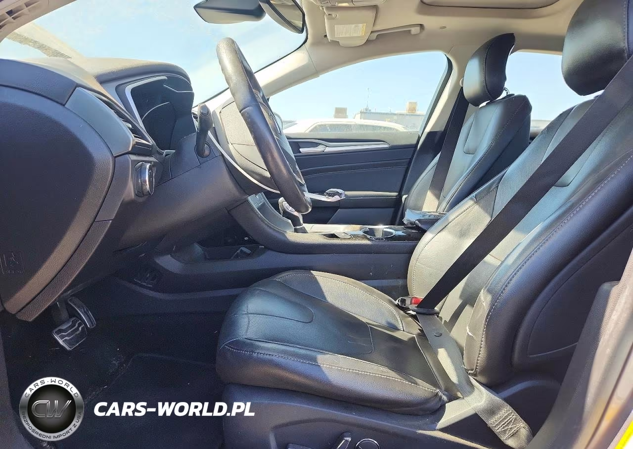 2014 Ford Fusion Titanium Phev VIN:3FA6P0SU8ER299238 - 7