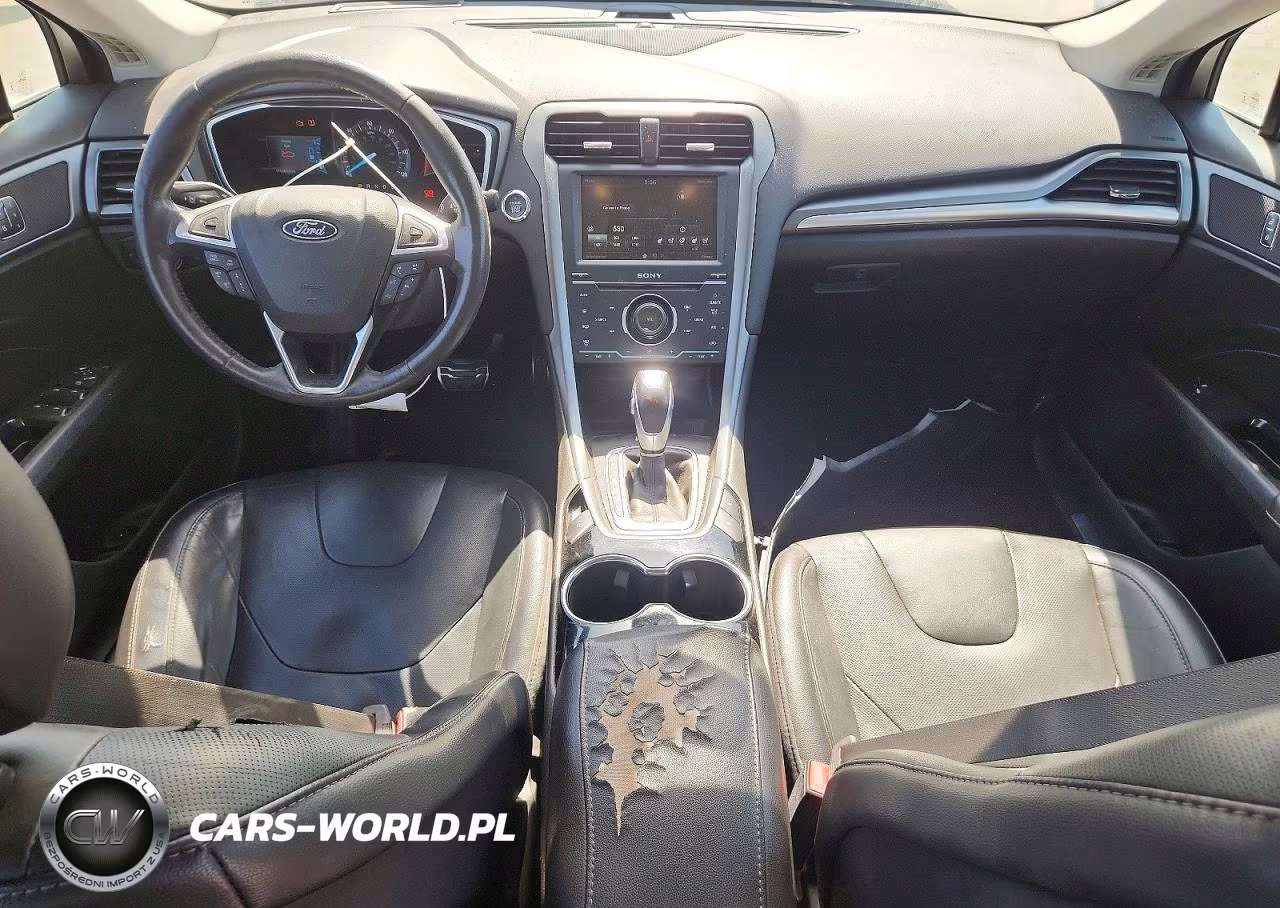 2014 Ford Fusion Titanium Phev VIN:3FA6P0SU8ER299238 - 8