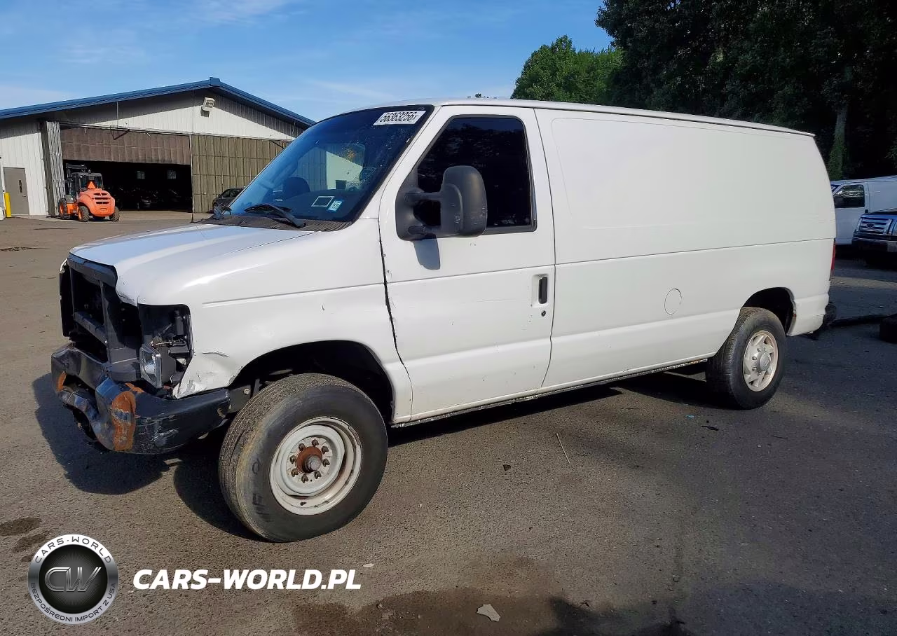 2013 Ford Econoline E350 Super Duty Van