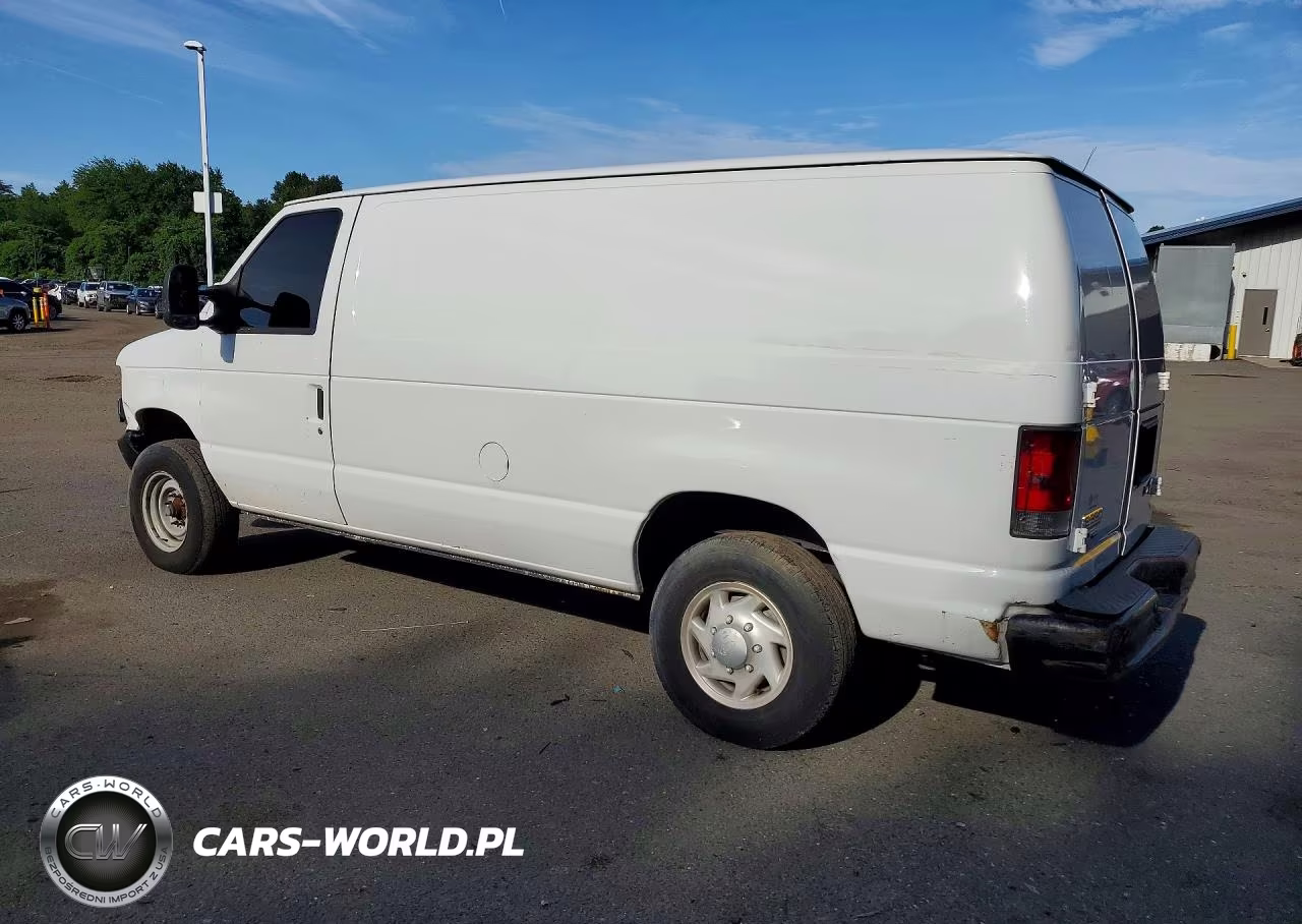 2013 Ford Econoline E350 Super Duty Van VIN:1FTSE3EL1DDB28082 - 2