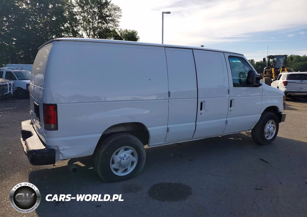 2013 Ford Econoline E350 Super Duty Van VIN:1FTSE3EL1DDB28082 - 3