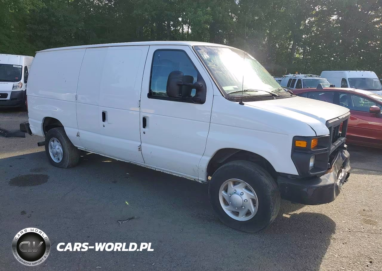 2013 Ford Econoline E350 Super Duty Van VIN:1FTSE3EL1DDB28082 - 4