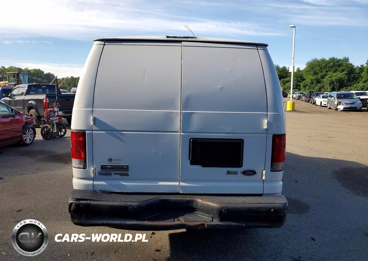 2013 Ford Econoline E350 Super Duty Van VIN:1FTSE3EL1DDB28082 - 6