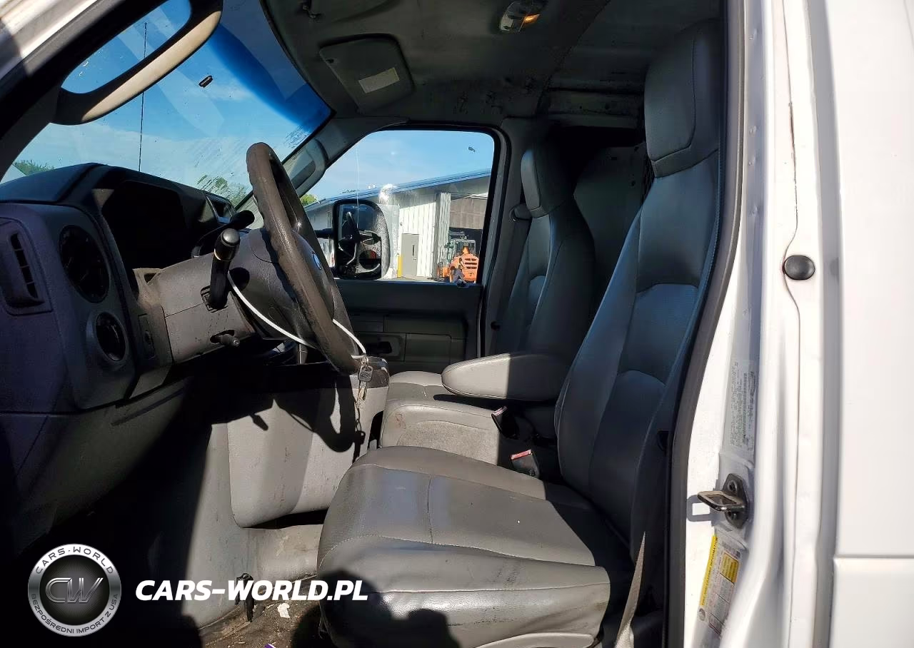 2013 Ford Econoline E350 Super Duty Van VIN:1FTSE3EL1DDB28082 - 7