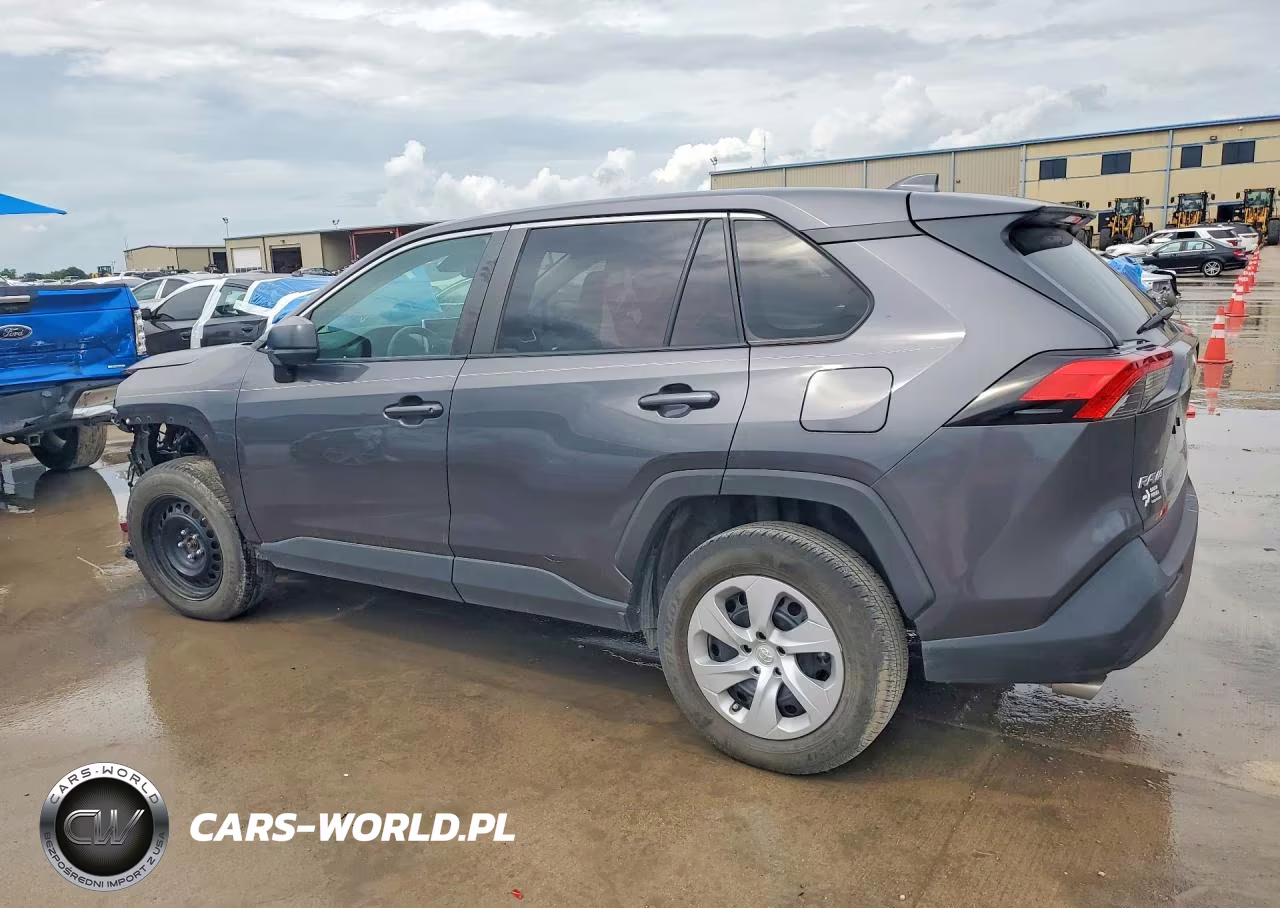 2024 Toyota Rav4 Le VIN:2T3H1RFV1RC263468 - 2