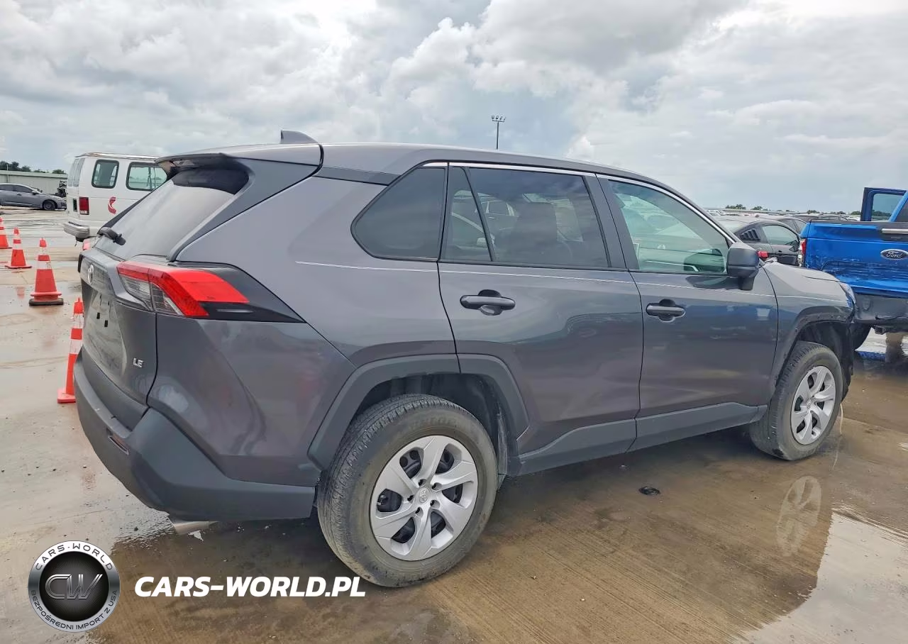 2024 Toyota Rav4 Le VIN:2T3H1RFV1RC263468 - 3