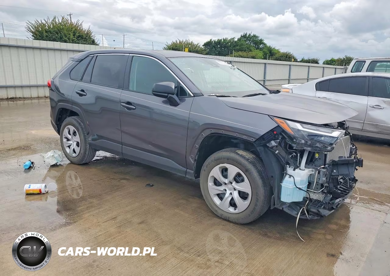 2024 Toyota Rav4 Le VIN:2T3H1RFV1RC263468 - 4