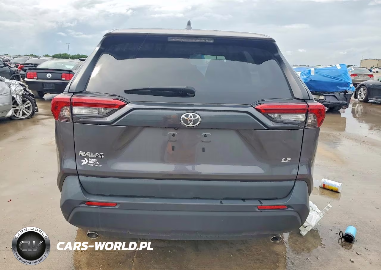 2024 Toyota Rav4 Le VIN:2T3H1RFV1RC263468 - 6