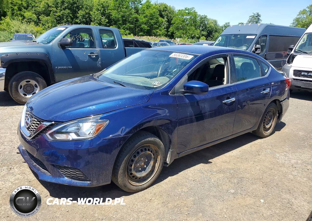2017 Nissan Sentra Sv