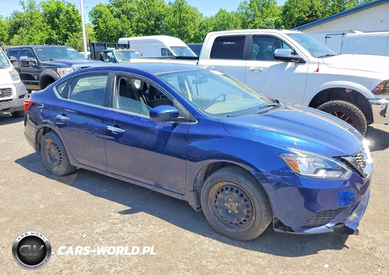 2017 Nissan Sentra Sv VIN:3N1AB7AP0HY318885 - 4
