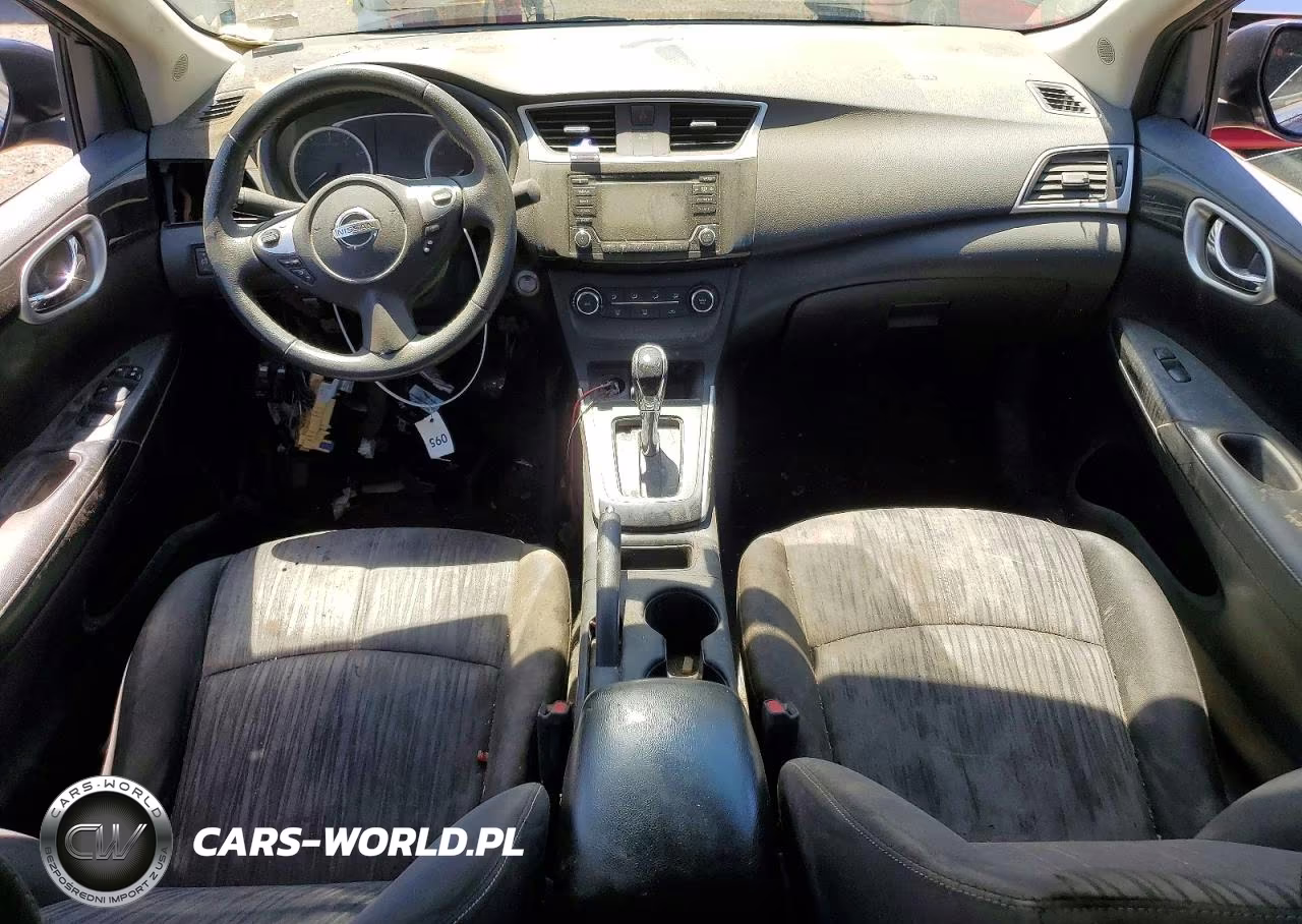 2017 Nissan Sentra Sv VIN:3N1AB7AP0HY318885 - 8