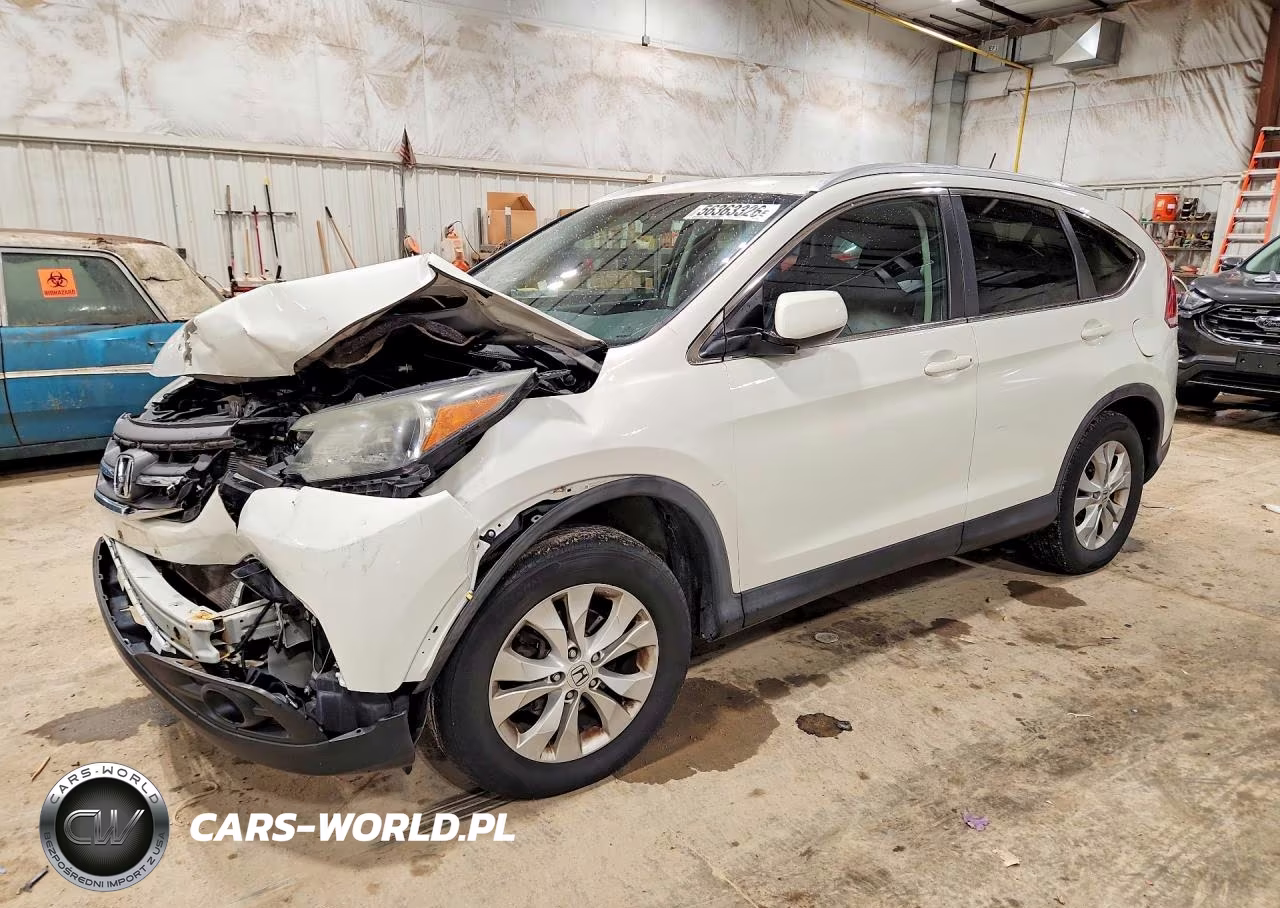 2014 Honda Cr-V Exl – zdjęcie 1 z 13