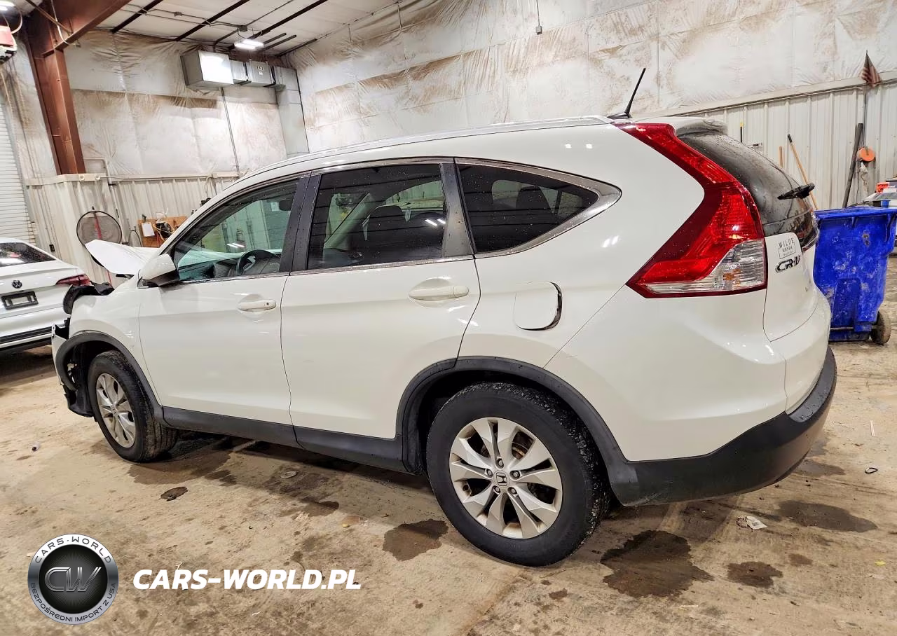 2014 Honda Cr-V Exl VIN:5J6RM4H74EL119979 - 2