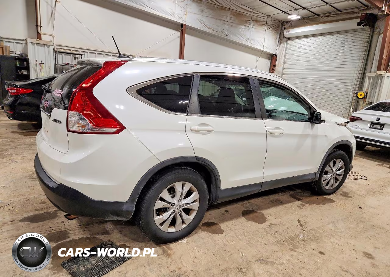 2014 Honda Cr-V Exl VIN:5J6RM4H74EL119979 - 3