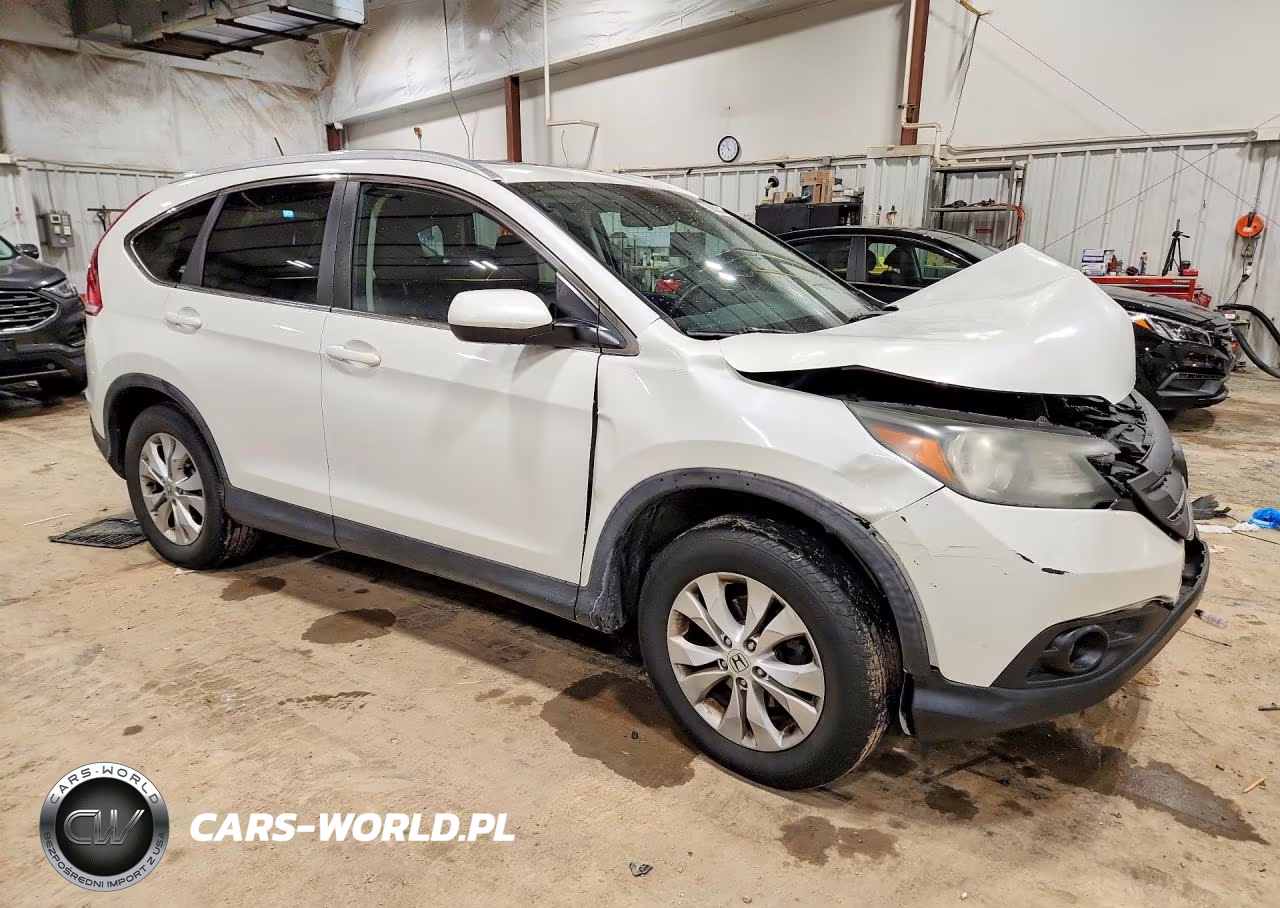 2014 Honda Cr-V Exl VIN:5J6RM4H74EL119979 - 4